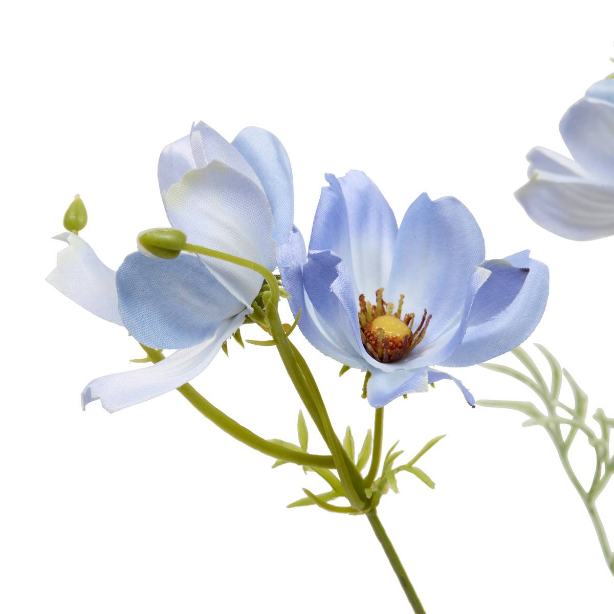 Kunstblume Phoebe Coreopsis H88 Cm - Blau