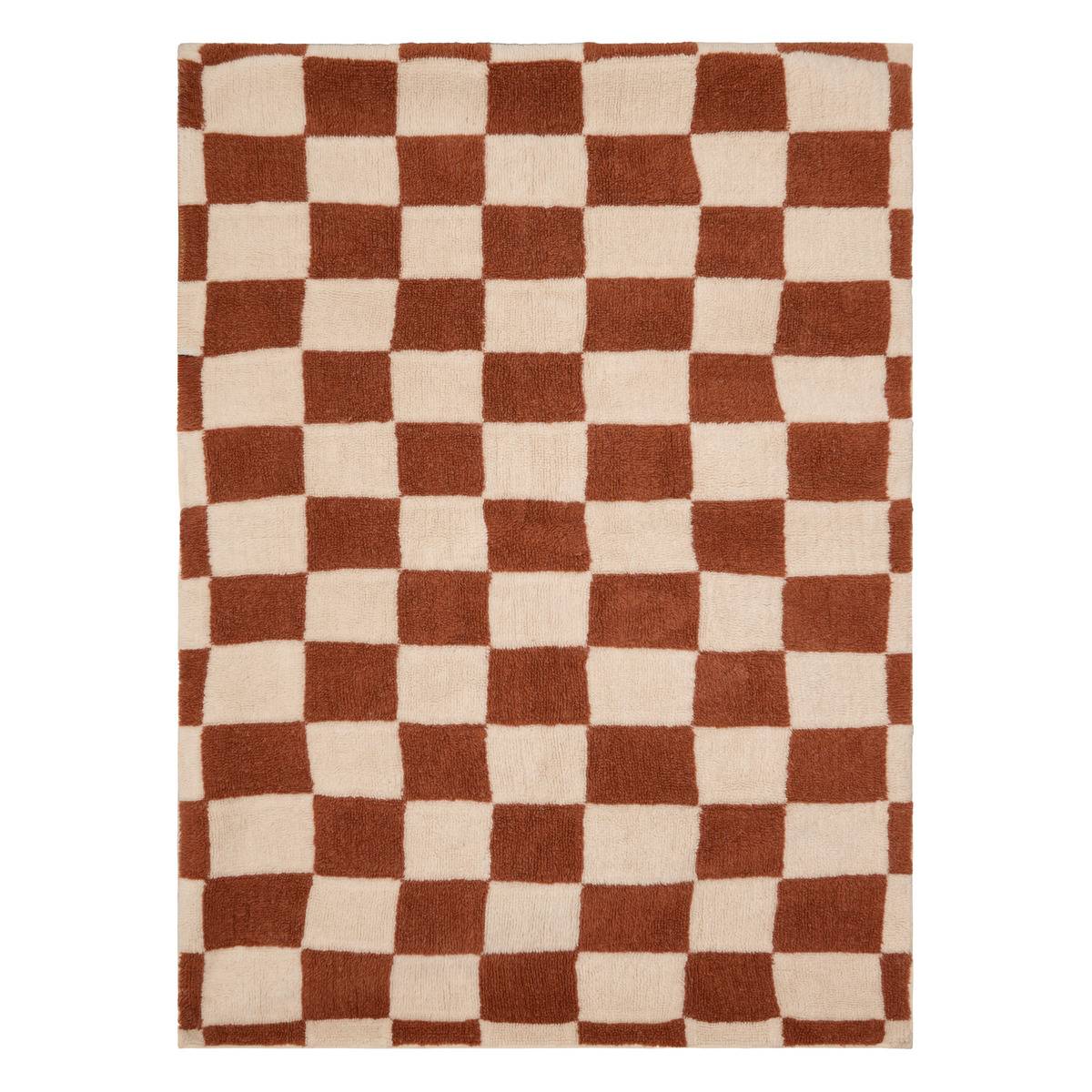 Rechteckiger Homy-teppich, 160 X 230 Cm, Braun - Atmosphera Créateur D'Intérieur