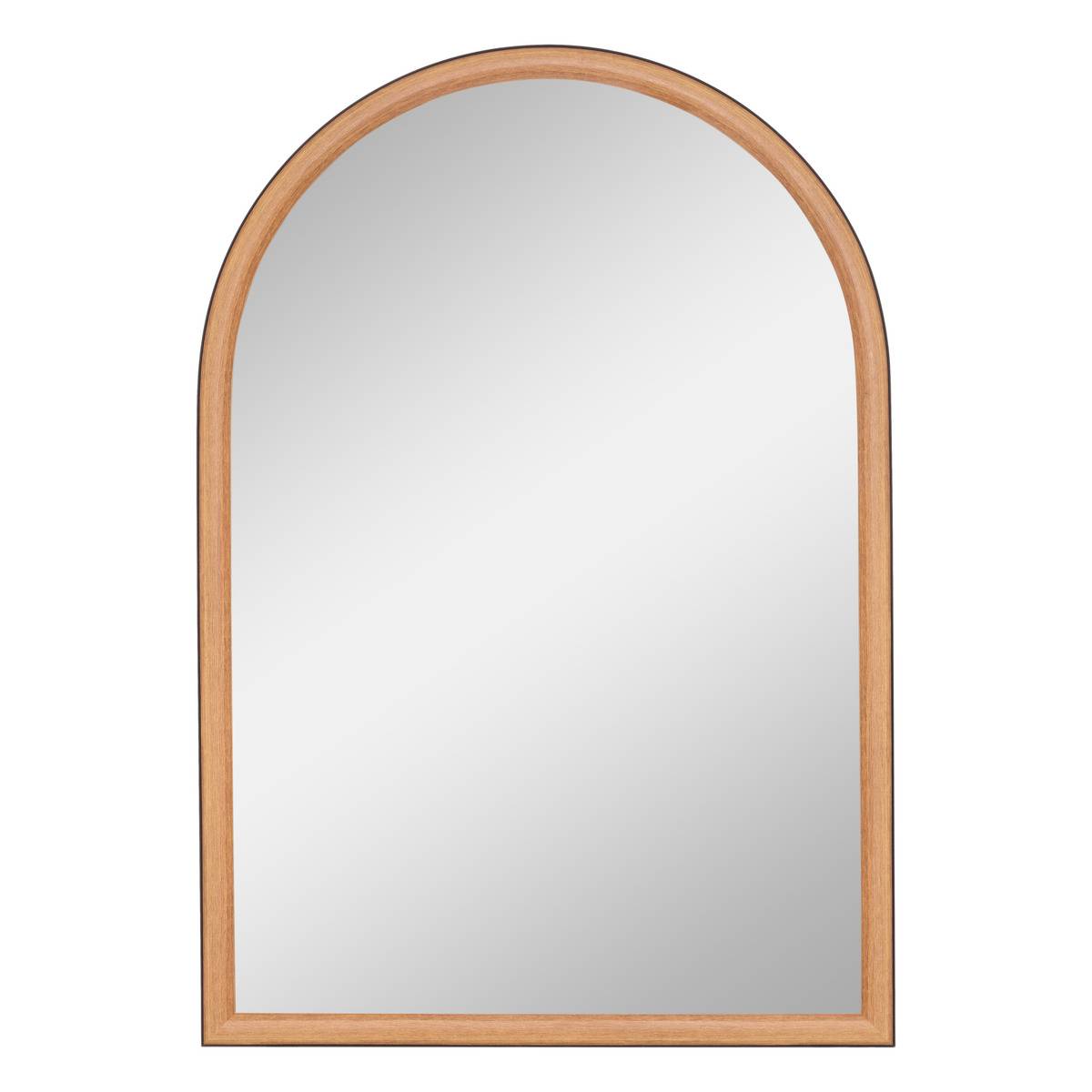 Spiegel „tanya“ (bogenform), 68 X 98 Cm, Braun - Atmosphera Créateur D'Intérieur