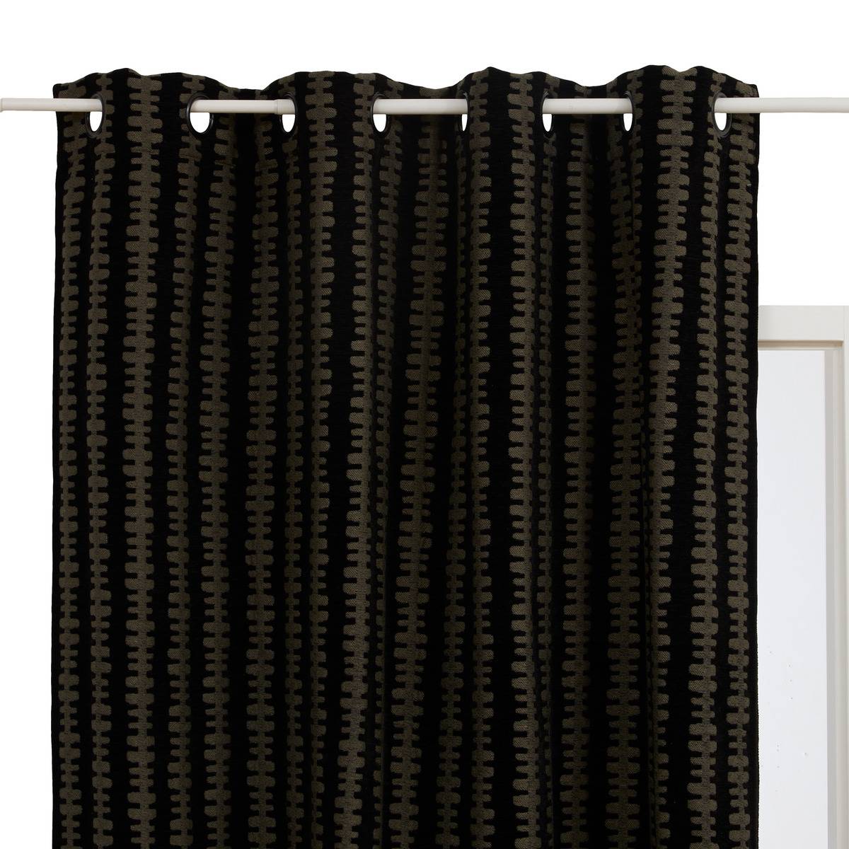 Vorhang Nyero 140 X 260 Cm, Grün - Atmosphera Créateur D'Intérieur