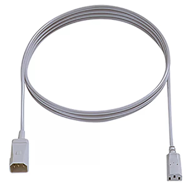 Bachmann Verlängerung H05vv-f3g1,0mm² L: 1,5m Gr C13/c14, 356.903