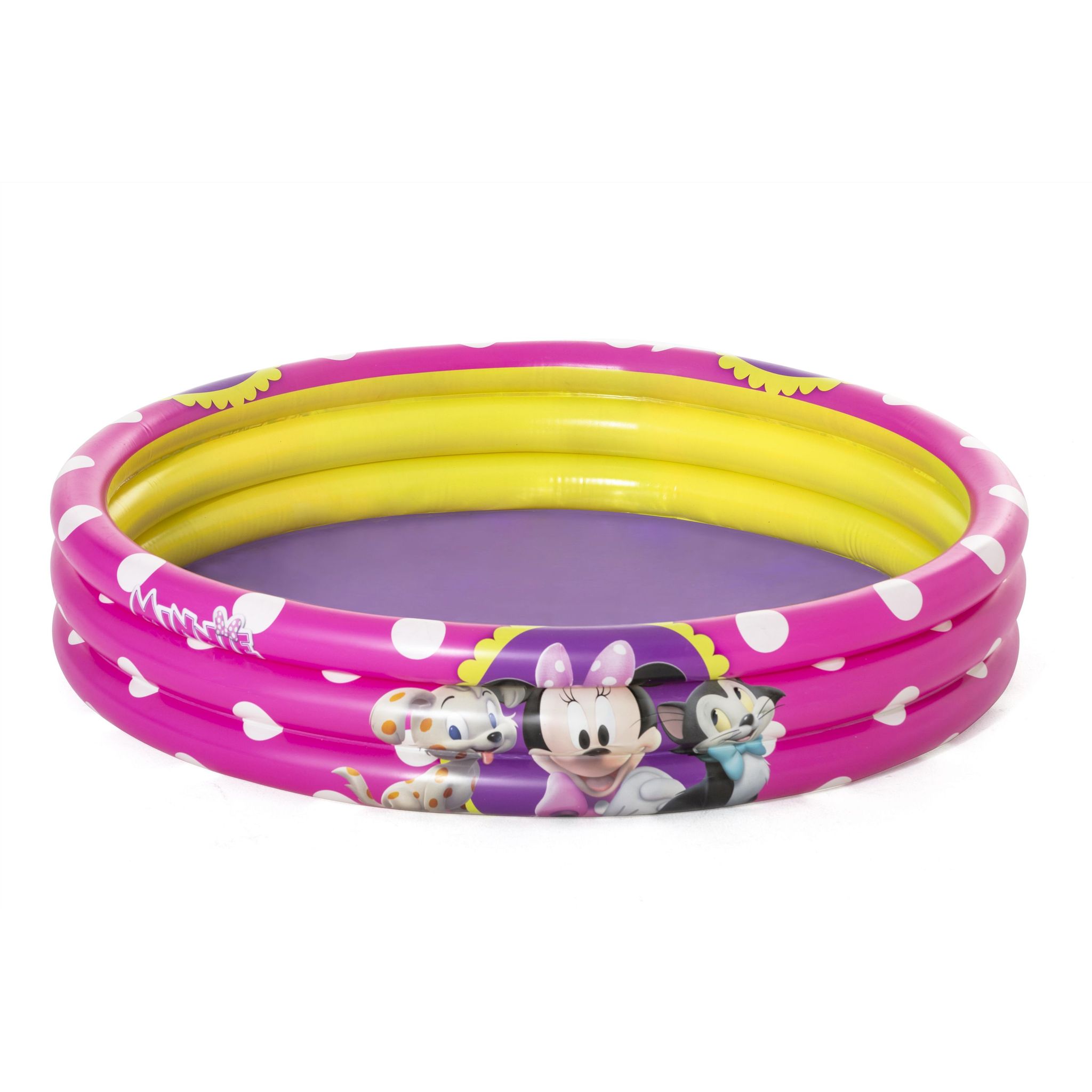 Bestway Minnie Planschbecken Ø 122 X 25 Cm