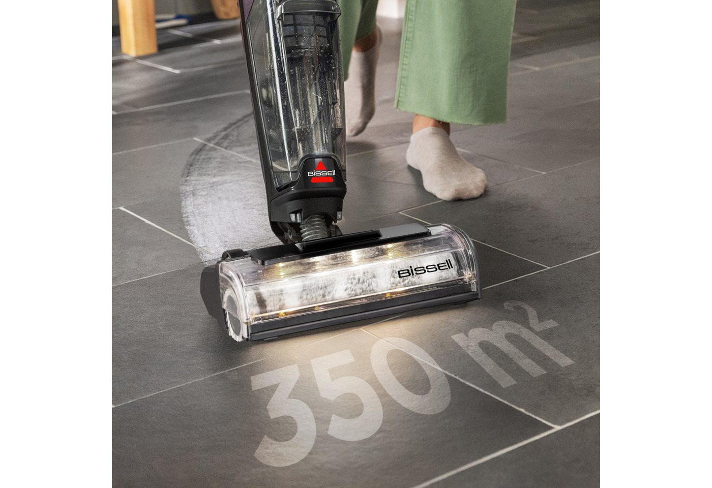 Bissell Crosswave Hydroscrub Nettoyage Multi-surface Sans Fil - Bissell Bild 5
