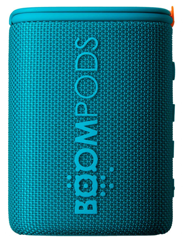 Boompods Beachboom Tragbarer Monophoner Lautsprecher Blau 5w