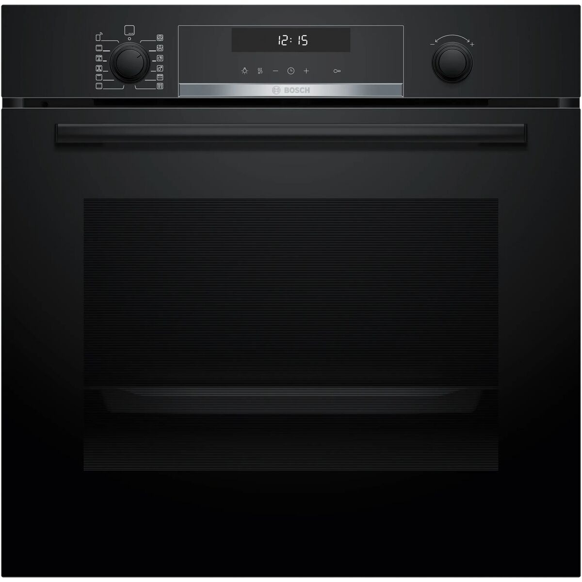 Bosch Hbg578eb7 Multifunktionsofen Schwarz 71 Liter