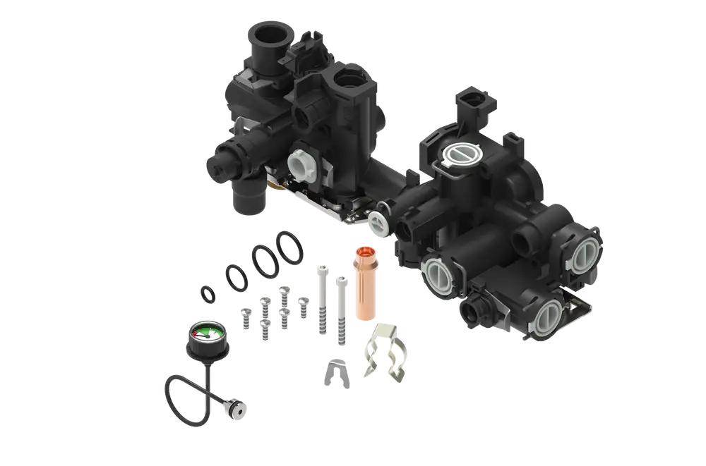 Brötje Hydraulikblock-set Bzs , 7803996