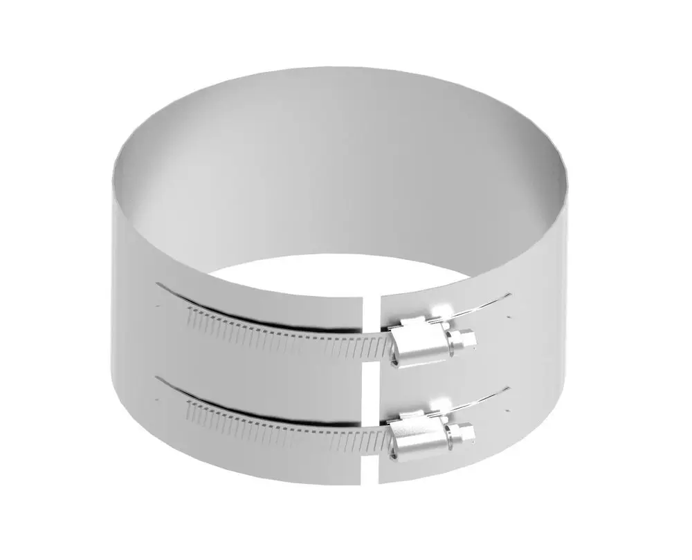 Brötje Klemmschelle K80 Ks Va, Dn 80/125, Va, 7810237