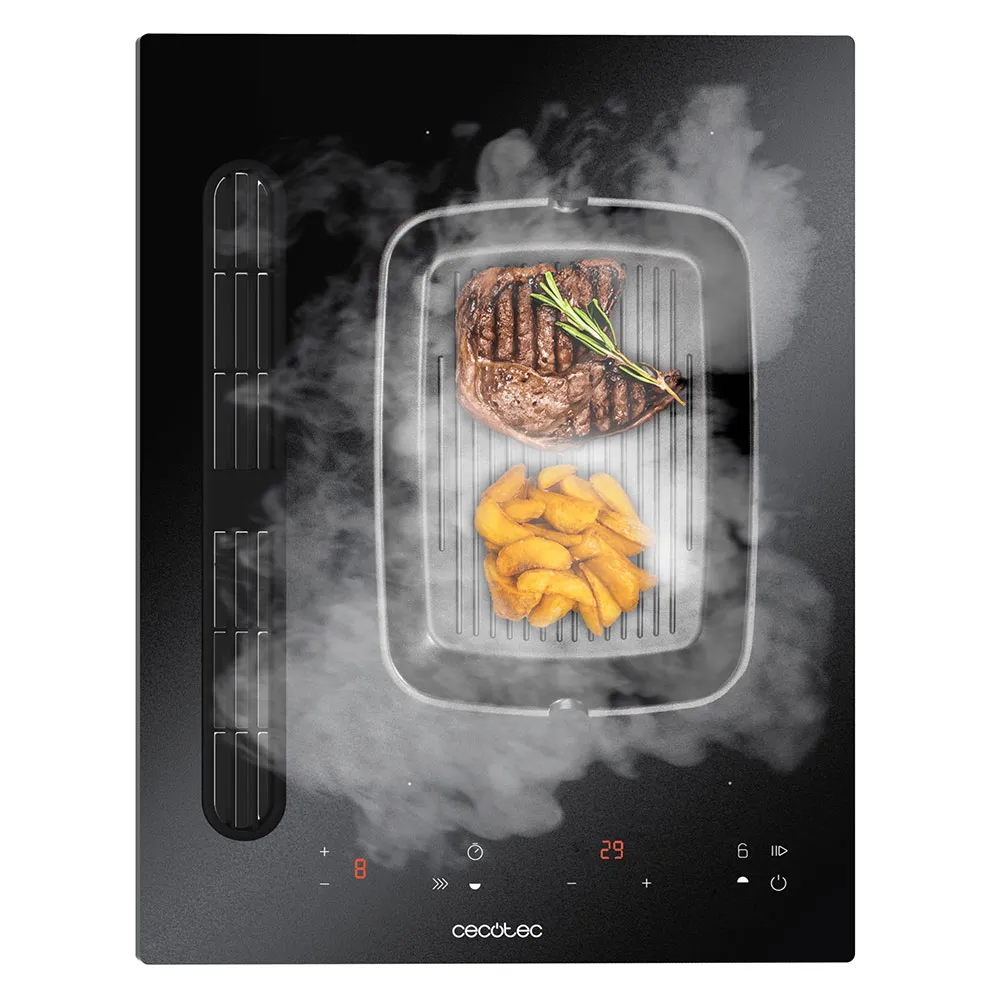 Induktionskochfeld Cecotec Bolero Squad Ih 2200 Fullflex 3500w