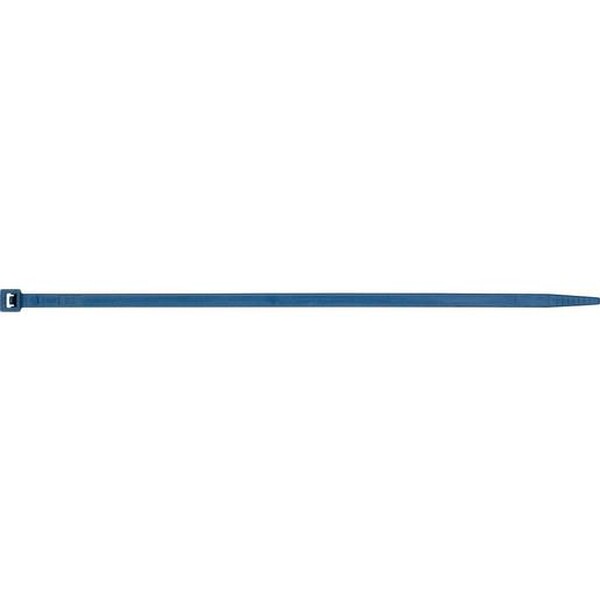 Multipack Cimco Kabelbinder Blau 4,5x380 (181758 Detek.) - 100 Stück