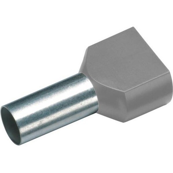 Multipack Cimco Aderendh.zw.2x10,0mm²x 14mm Rt (187713) - 100 Stück