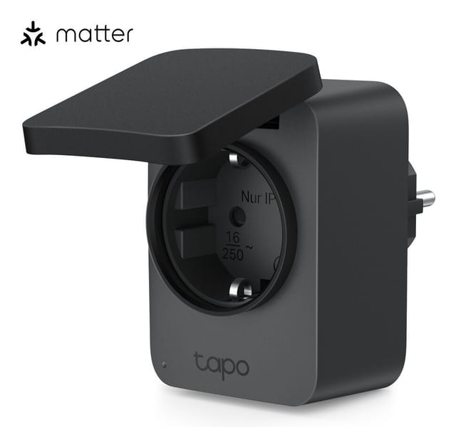 Tp-link Funksteckdose Tapo P410m Mini Smart Wi-fi Outdoor (tapo P410m(eu))