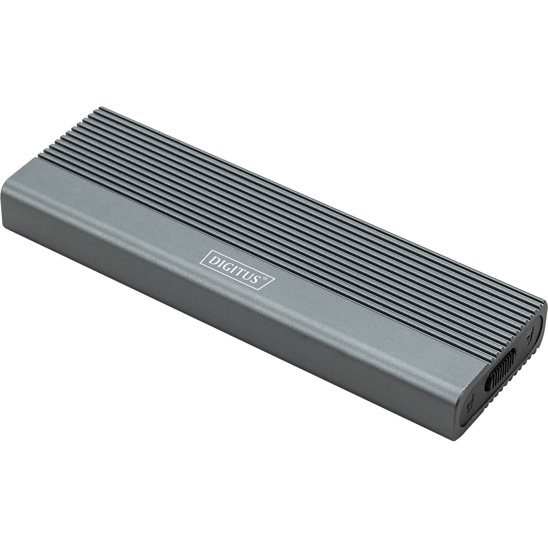 Digitus Usb 3.1 Typ C Ssd-gehäuse M.2 Sata 6 Gbit/s Aluminium Werkzeuglos