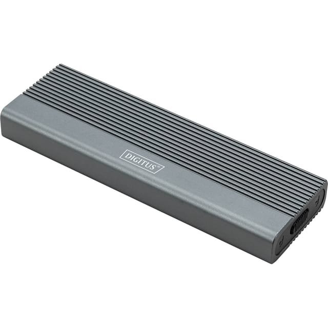 Digitus Usb 3.1 Typ C Ssd-gehäuse M.2 Sata 6 Gbit/s Aluminium Werkzeuglos