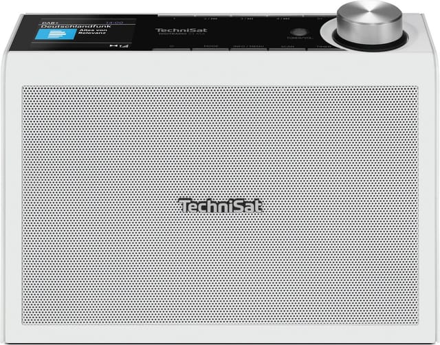 Technisat Digitradio 23 Asa, Weiß Unterbauradio Dab+, Fm Weiß