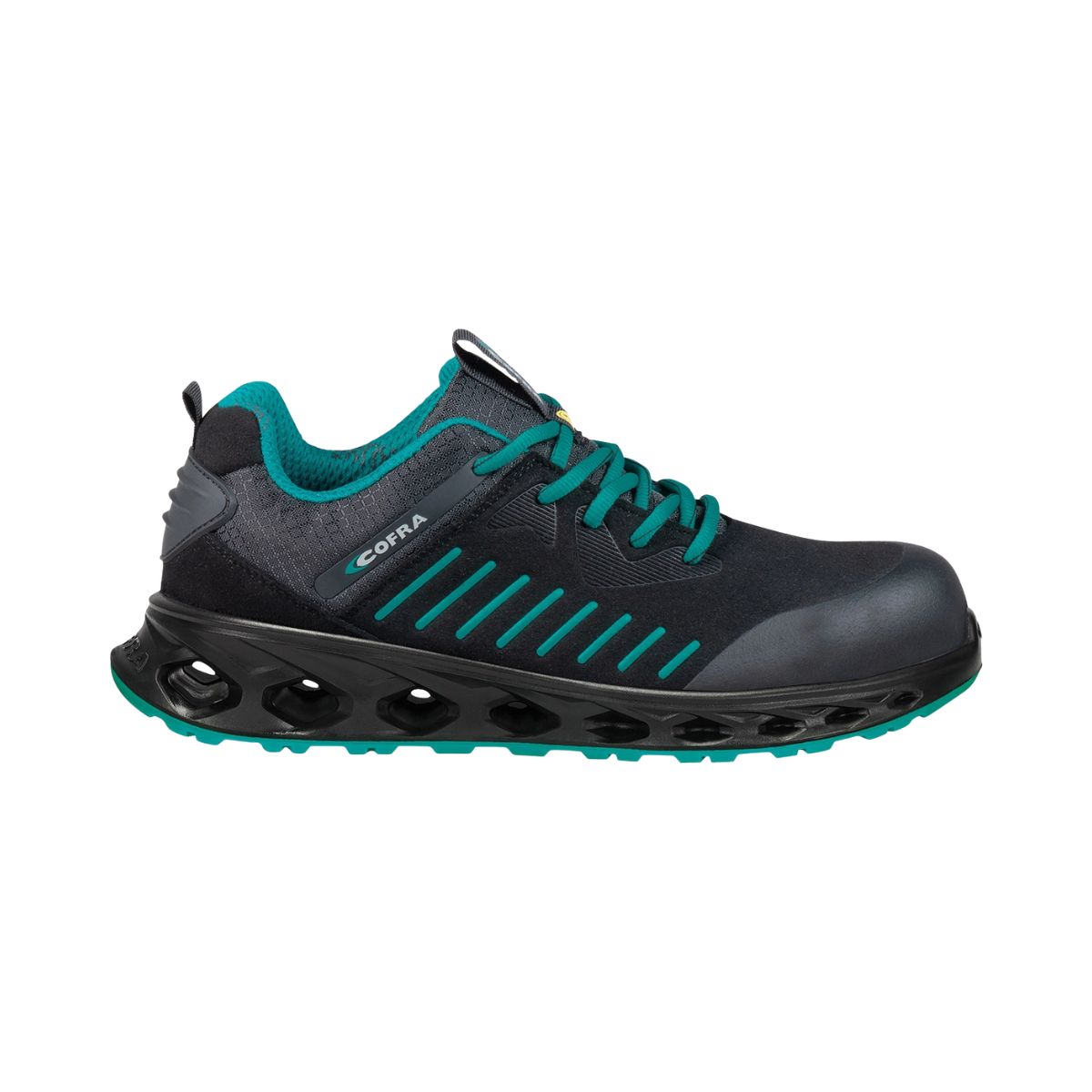 Cofra Fix Esd S3s Fo Sr Sicherheitsschuhe - 41 Eu - Schwarze