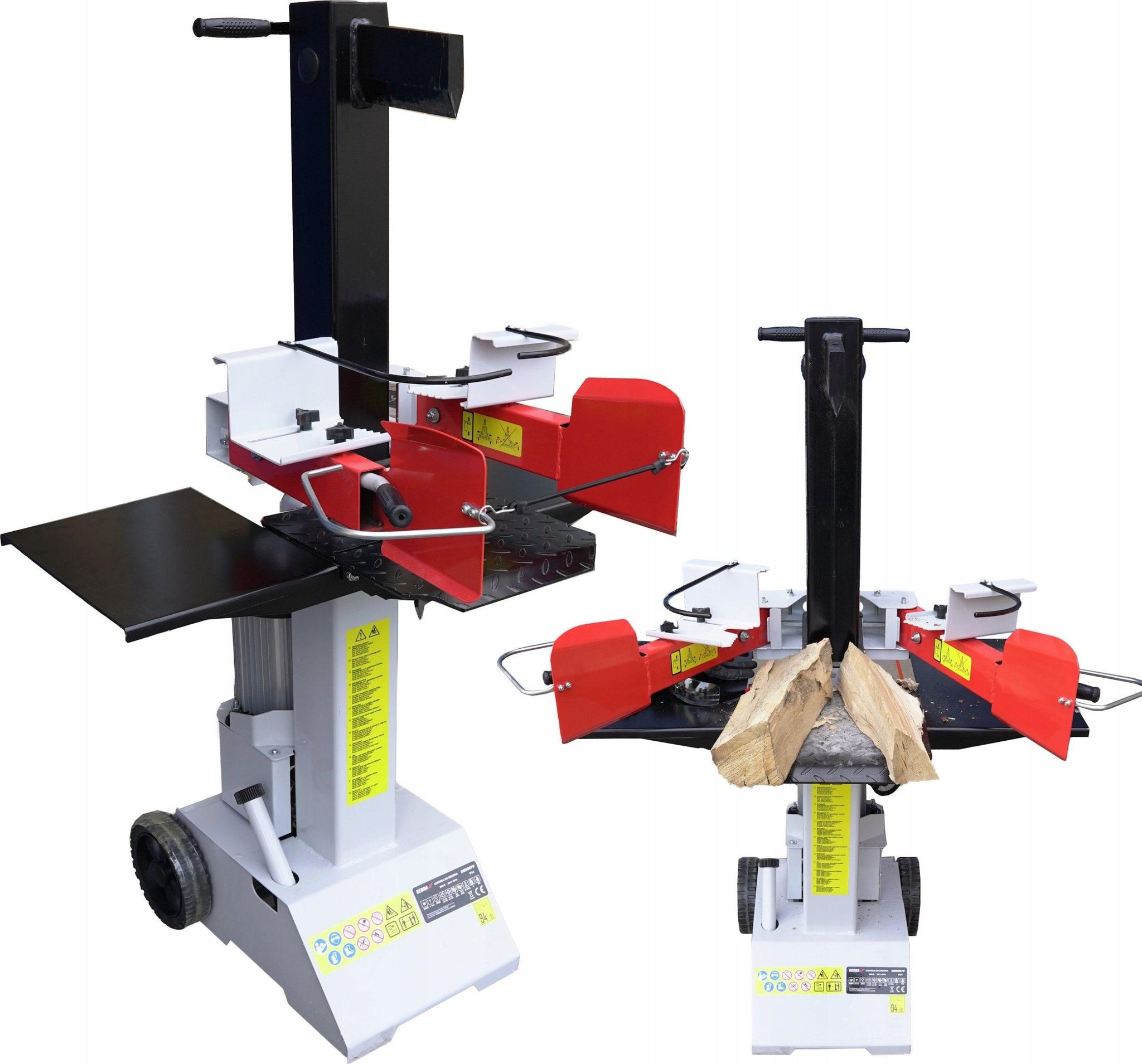 Dedra Ded8679 Holzspalter Elektrisch 3000w 8 Tonnen