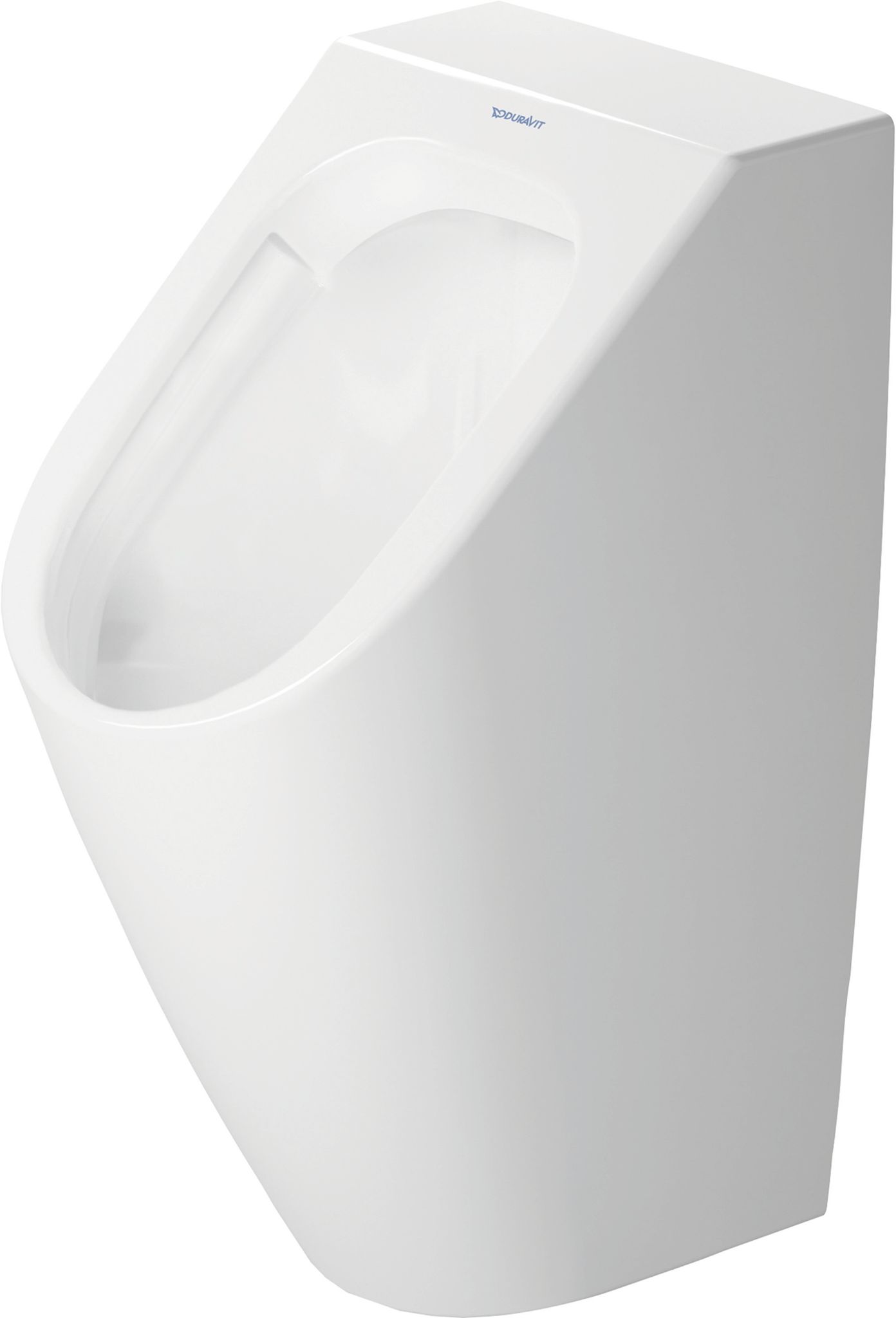 Duravit Me By Starck - Urinal, Rückseitiger Wassereinlass, Randlos, Durashield, Weiß 280930aa00