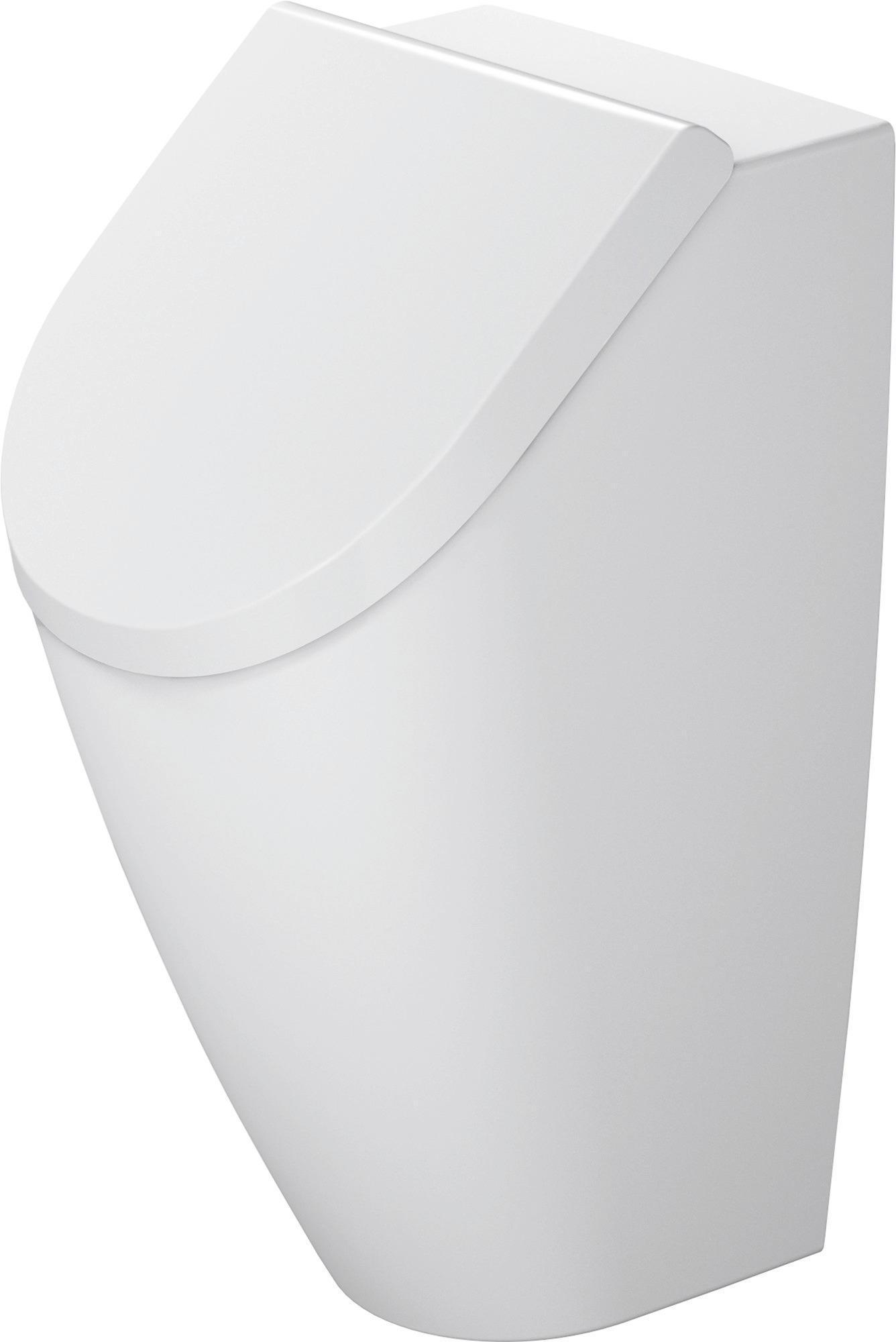 Duravit Me By Starck - Urinal, Rückseitiger Wassereinlass, Randlos, Durashield, Weiß 281230aa00