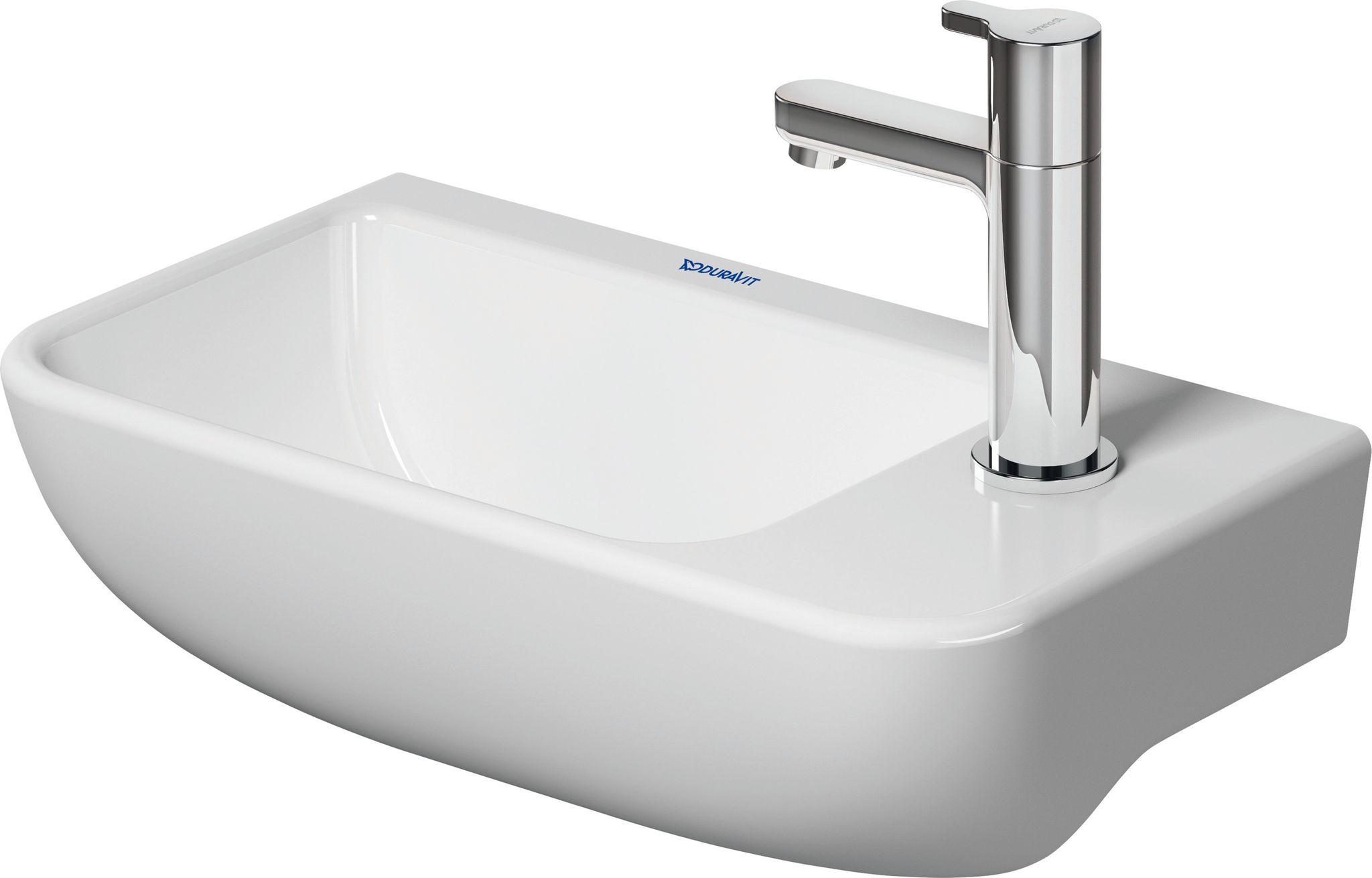 Duravit Me By Starck Handwaschbecken, 1 Hahnloch Rechts, Ohne