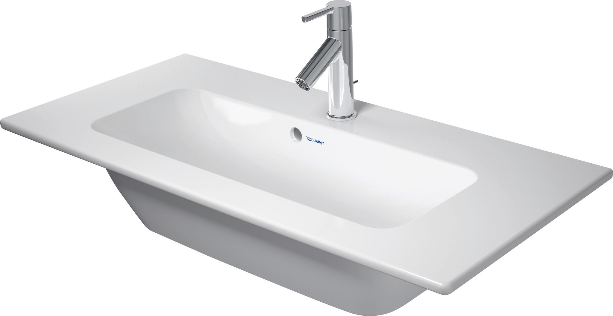 Duravit Me By Starck Möbelwaschtisch Compact, Mit Überlauf, 1