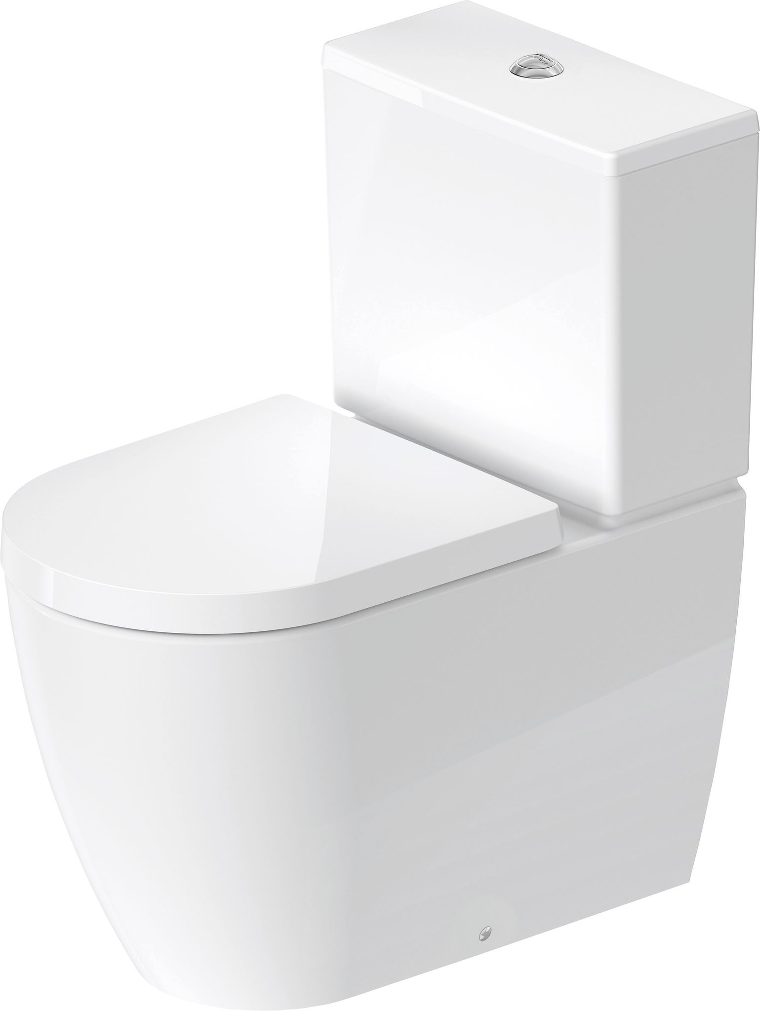 Duravit Me By Starck Stand-wc Kombination, Tiefspüler, Für