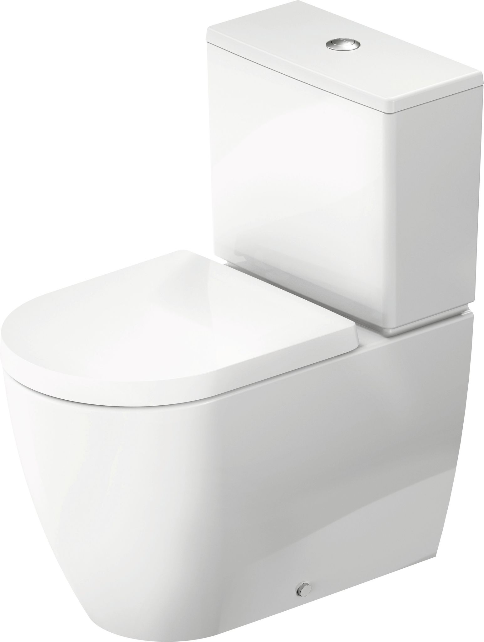 Duravit Me By Starck Stand-wc Kombination, Rimless, Für
