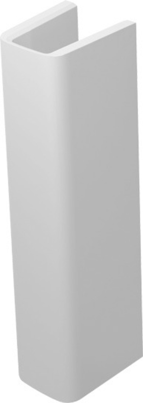 Duravit Me By Starck Halbsäule, 175x210x735mm, Weiß Hochglänzend