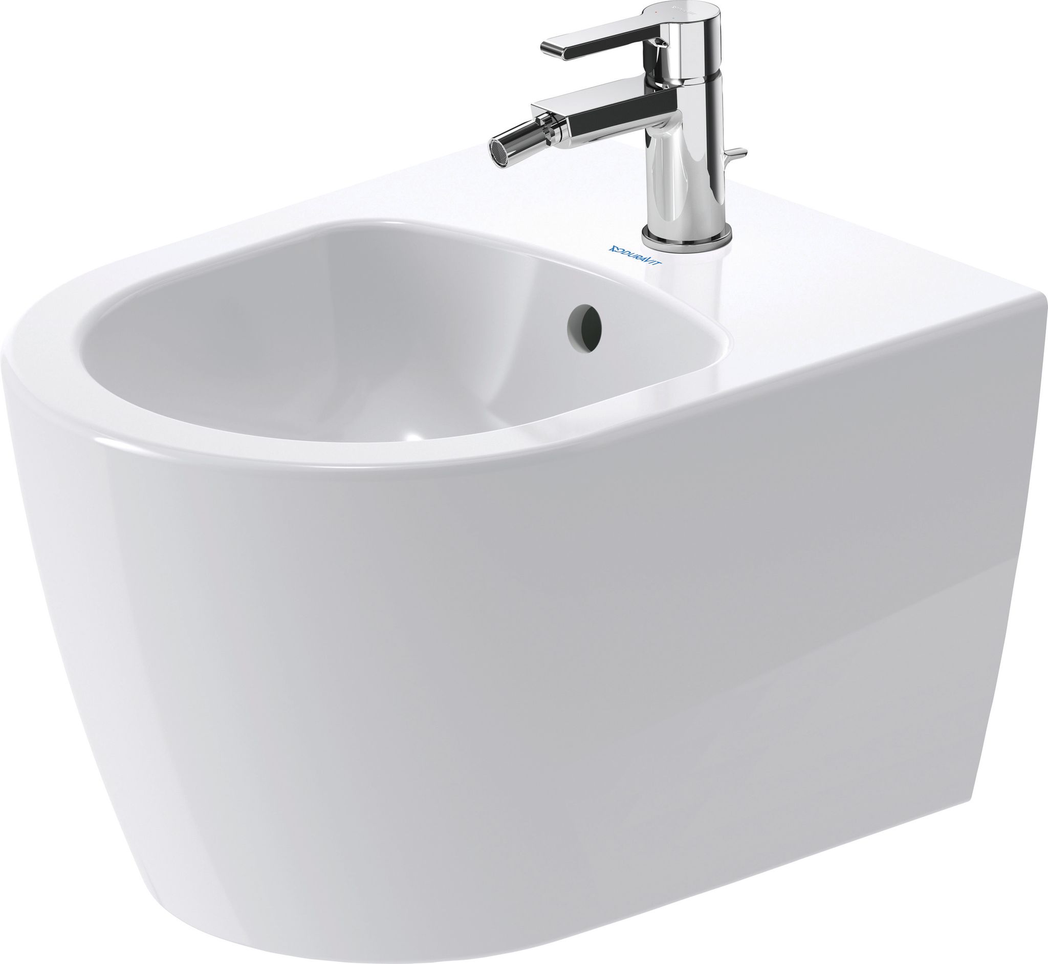 Duravit Me By Starck Wand-bidet Compact, Mit Überlauf, 1