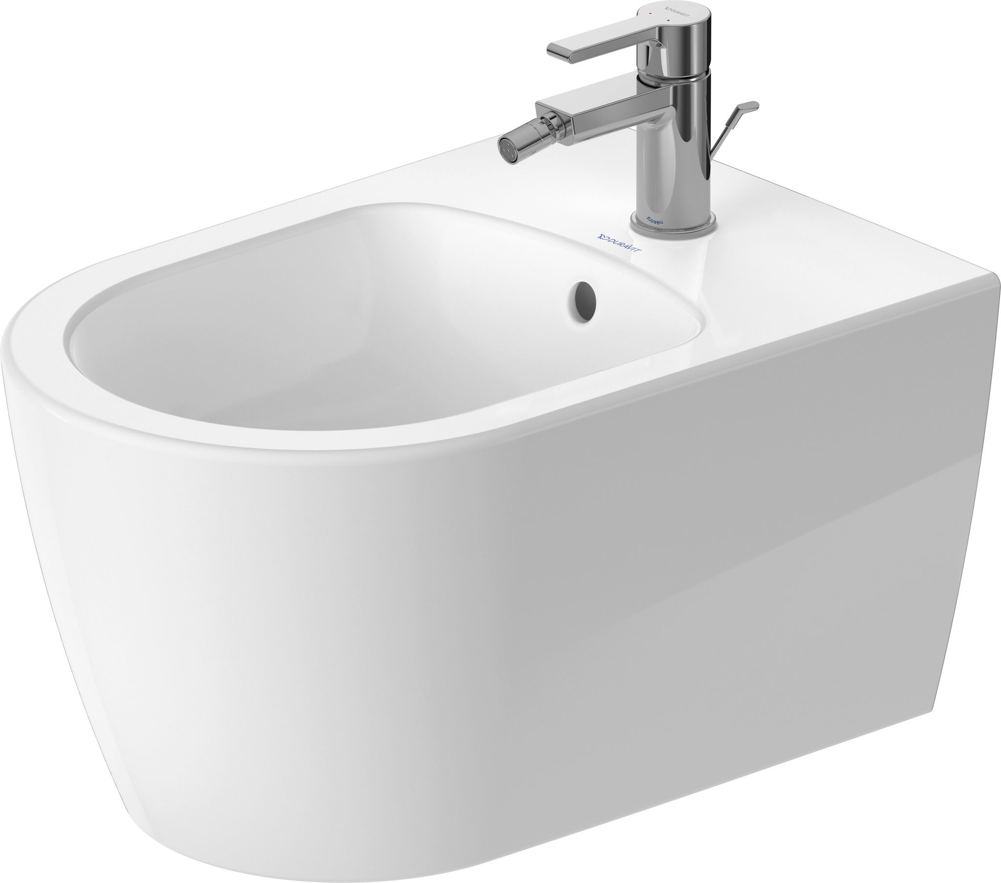 Duravit Me By Starck Wand-bidet, Mit Überlauf, 1 Hahnloch,