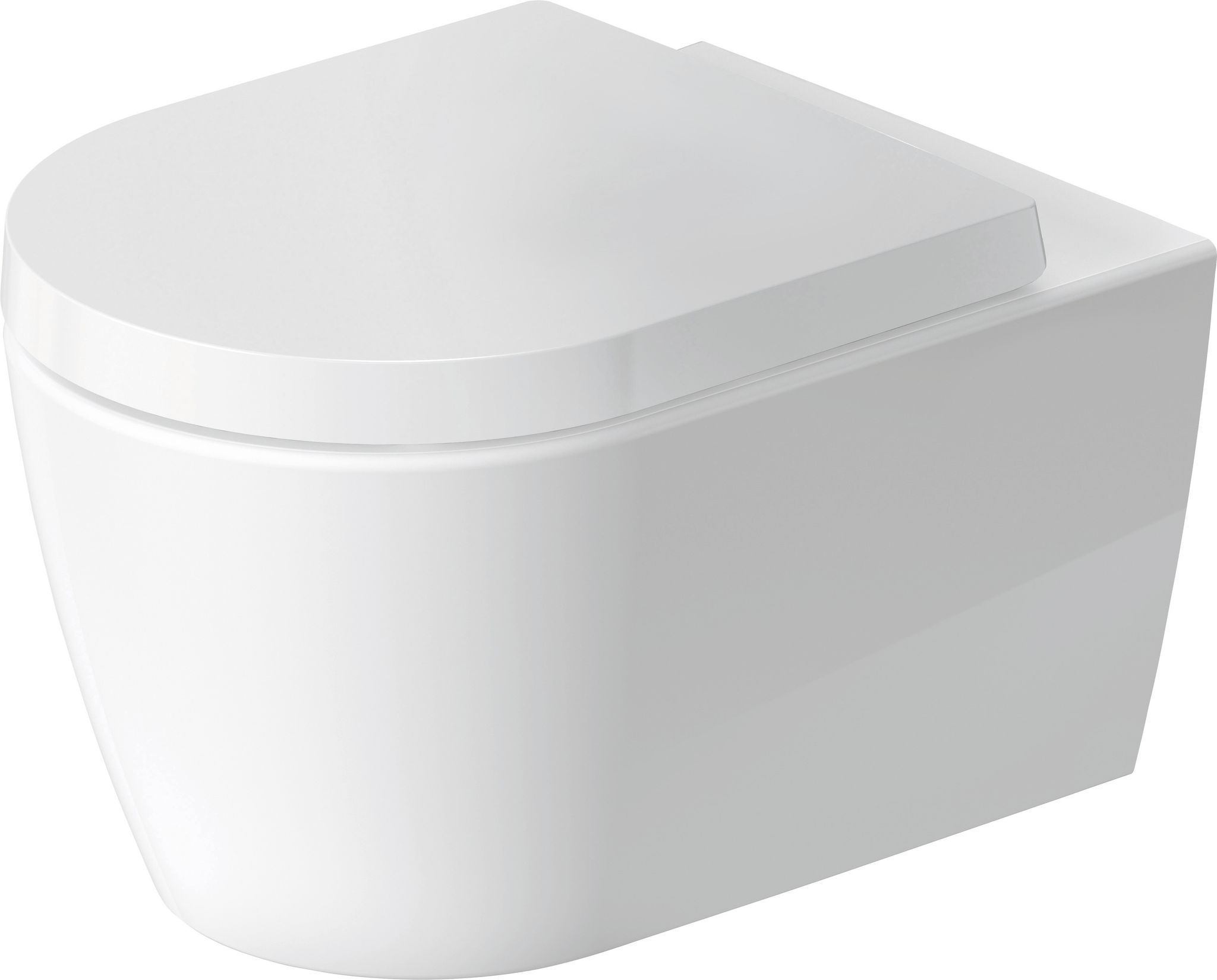 Duravit Me By Starck Wand-wc Hygieneflush, Rimless, Tiefspüler,