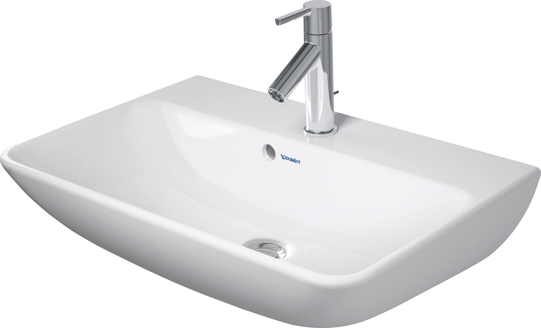 Duravit Me By Starck Waschtisch Compact, Mit Überlauf, 1