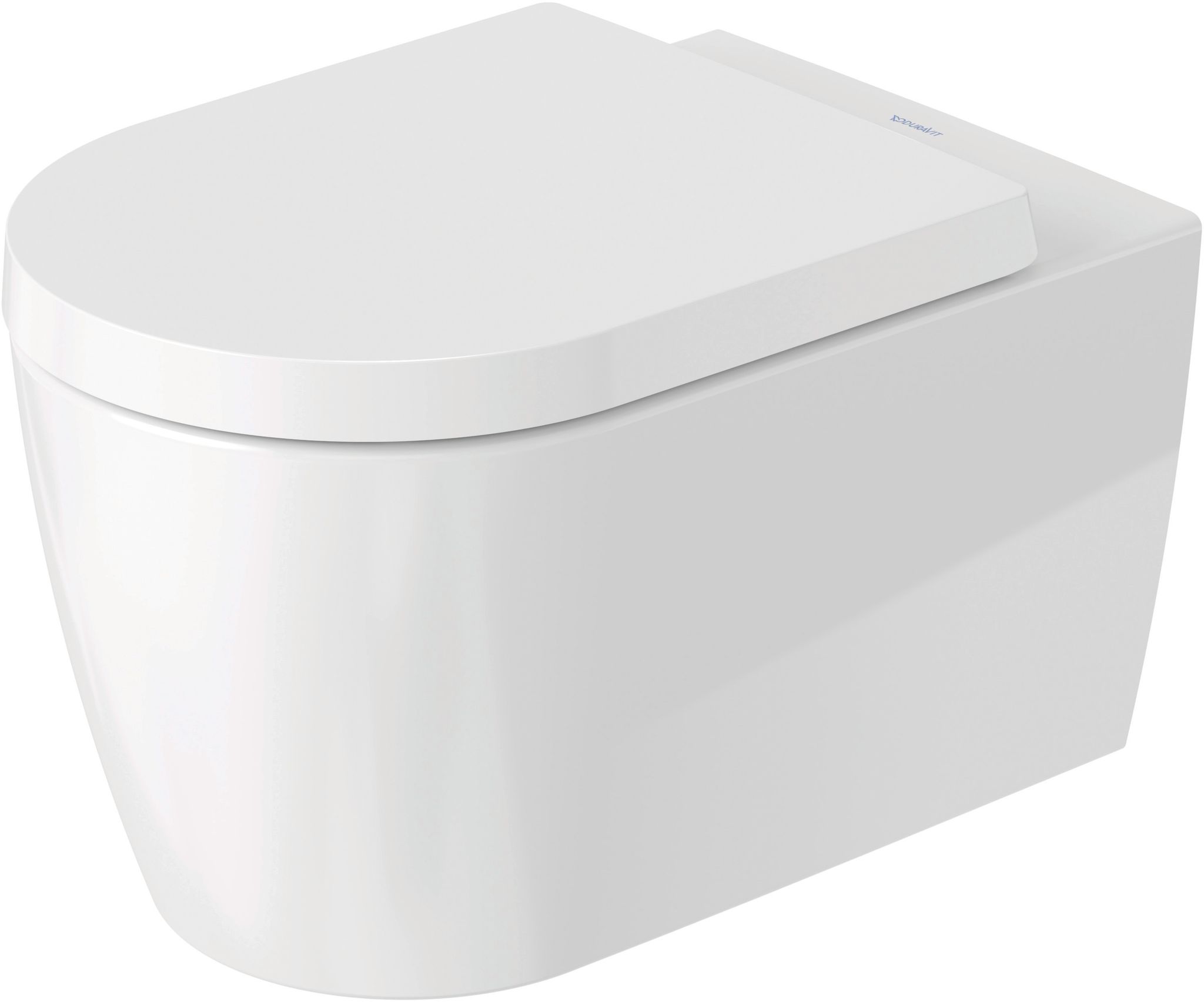 Duravit Me By Starck Wand-wc, Tiefspüler, Geschlossener Spülrand,