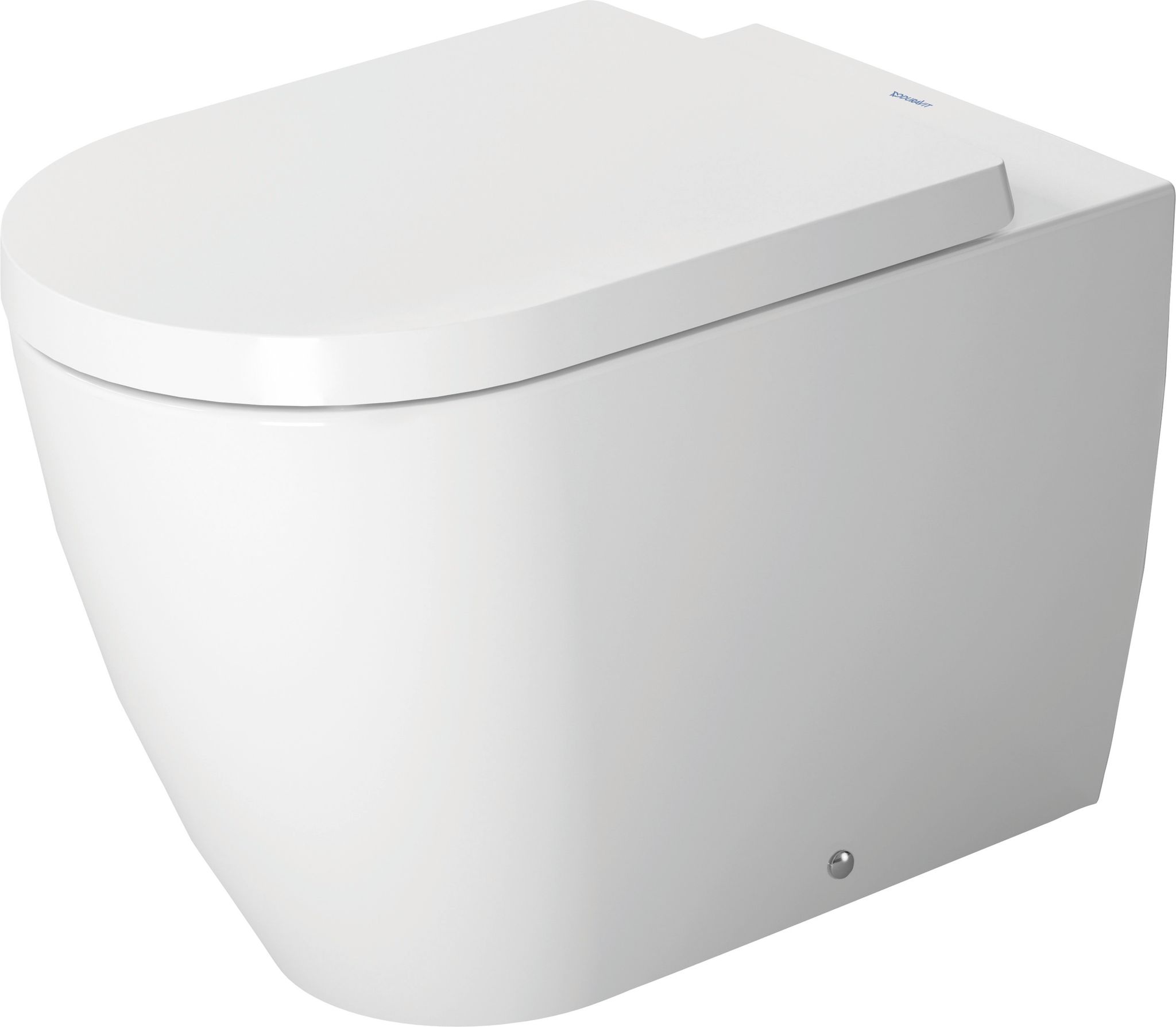 Duravit Me By Starck - Stand-wc, Abfluss Hinten, Durashield, Weiß 216909aa00
