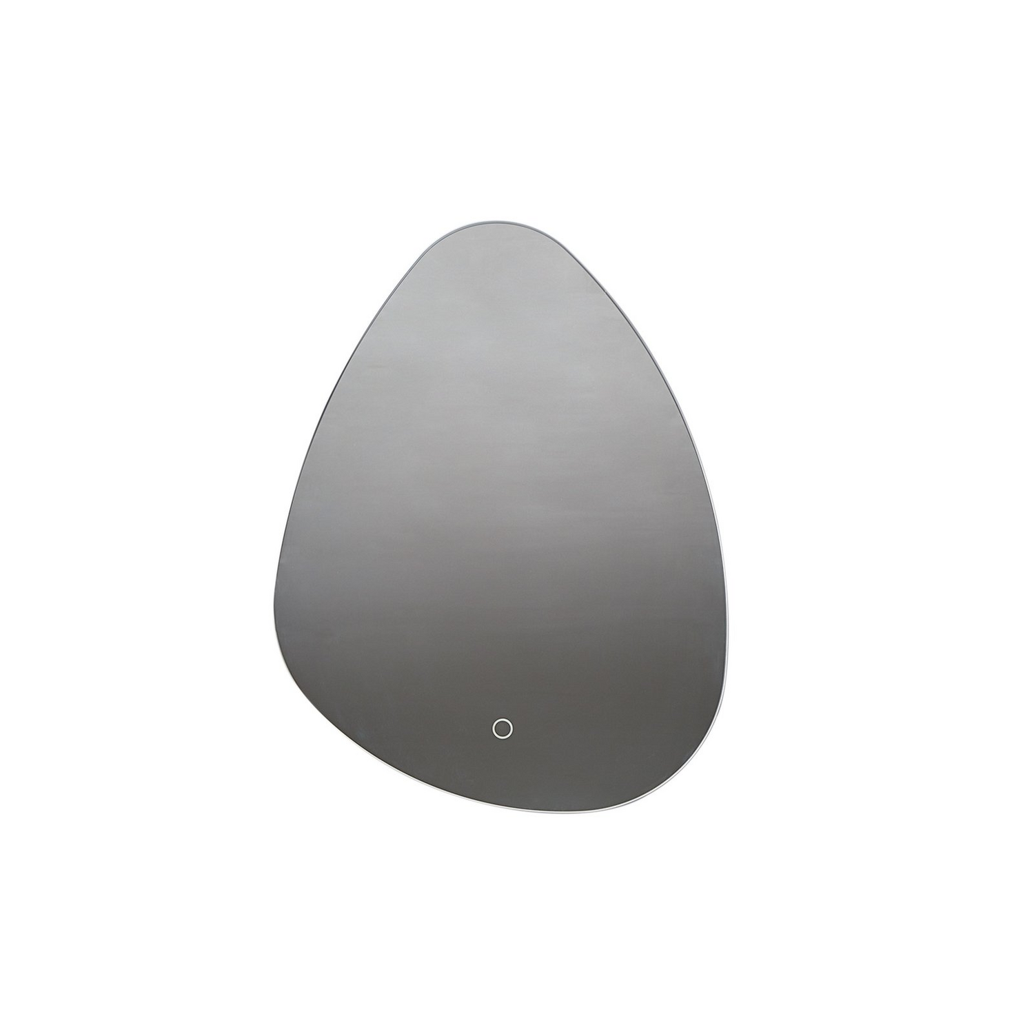 [neuwertig] B-ware Lucande Spiegel Celestiel Led Badezimmerspiegel Tropfenförmiger Spiegel930