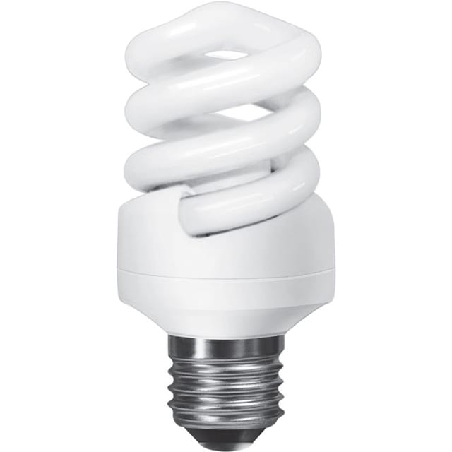 Glühbirne E27 (dick) Extra Spiralförmig Mini Supreme 11w 2700k 584lm -a