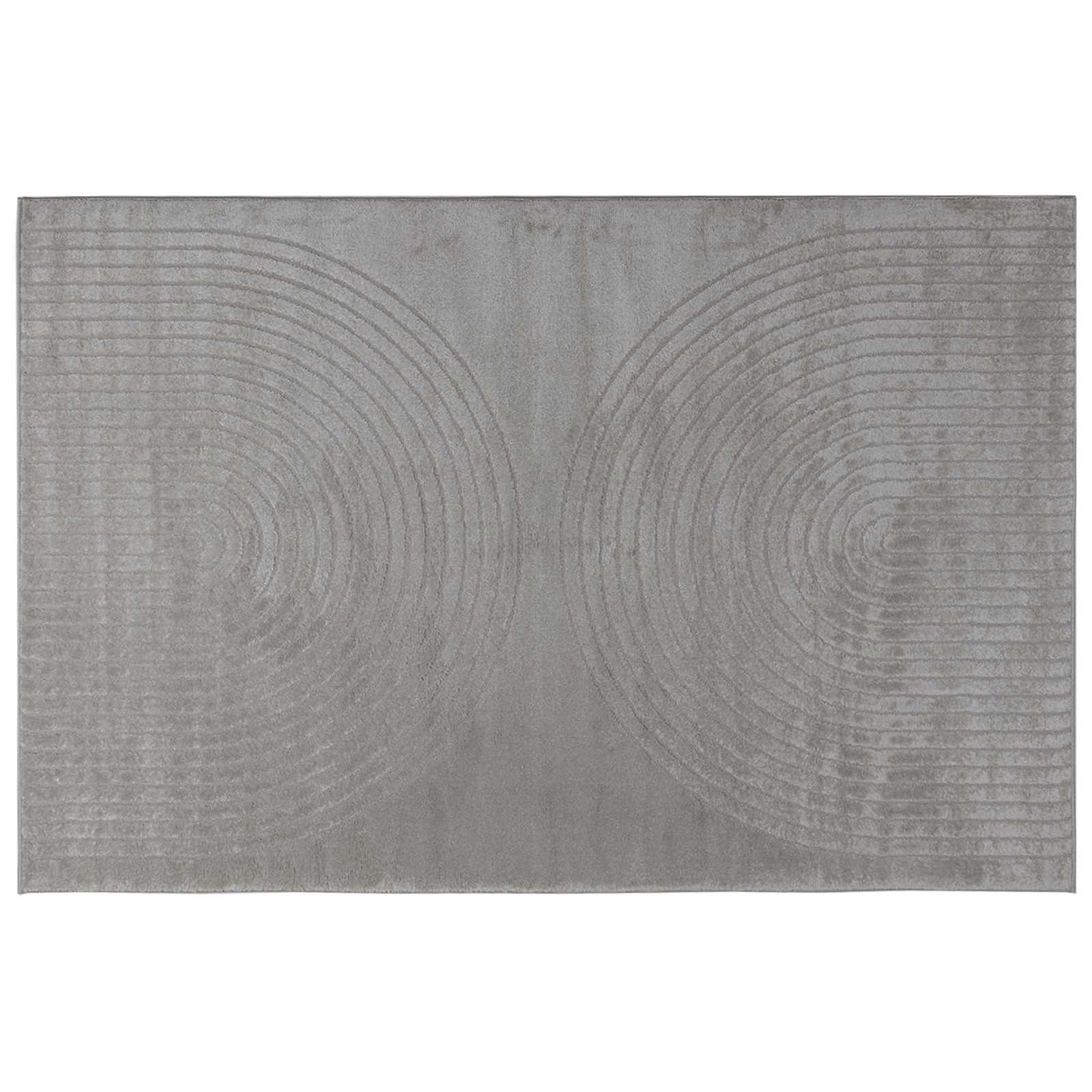 Maison Exclusive - Innenteppich Galati Grau 200 X 140 Cm Polyeste