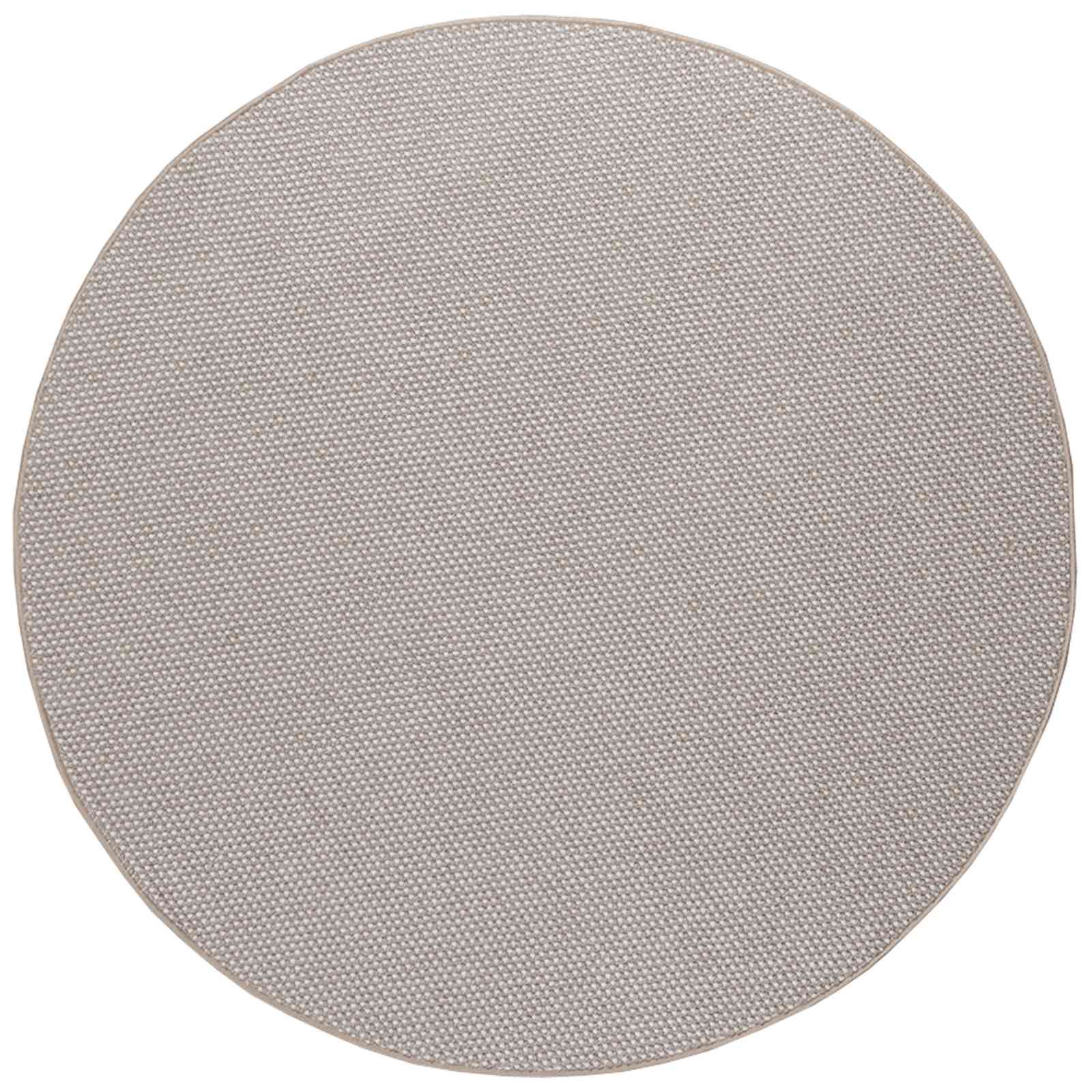 Maison Exclusive - Innenteppich Lugo Taupe Ø 120 Cm Polyester