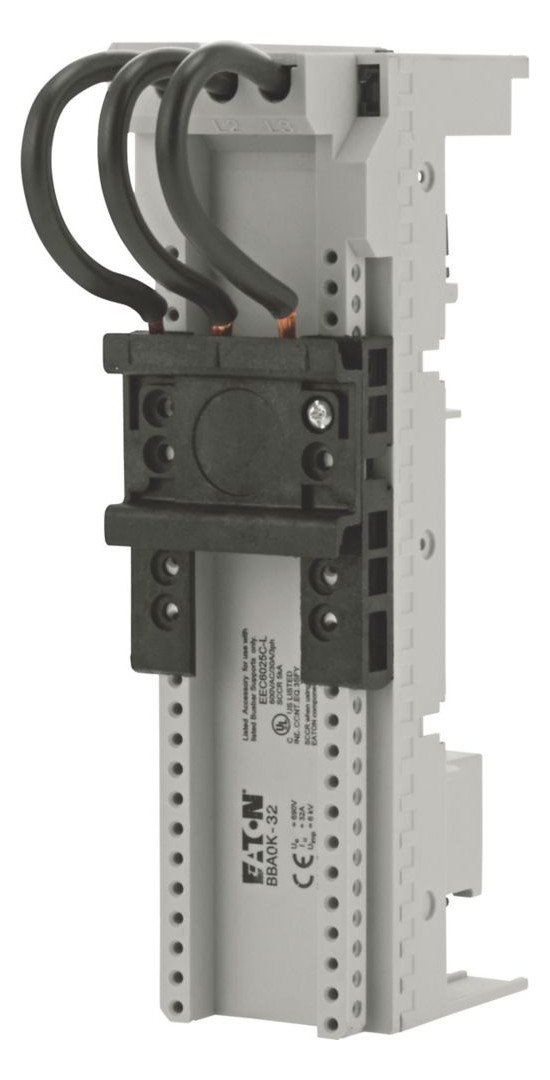 Eaton Sammelschienen-adapter, 45 Mm, 32 A, Tragschiene: 1, Push-in-klemmen, 199635