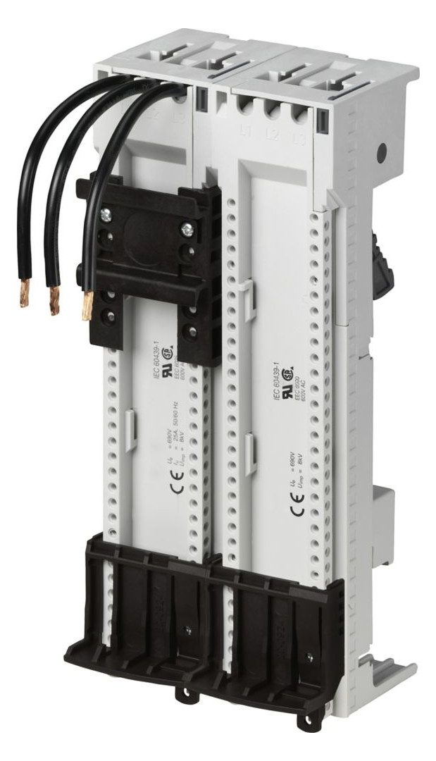 Eaton Sammelschienen-adapter, 90 Mm, 25 A, Tragschiene: 1, Push-in-klemmen, 199468