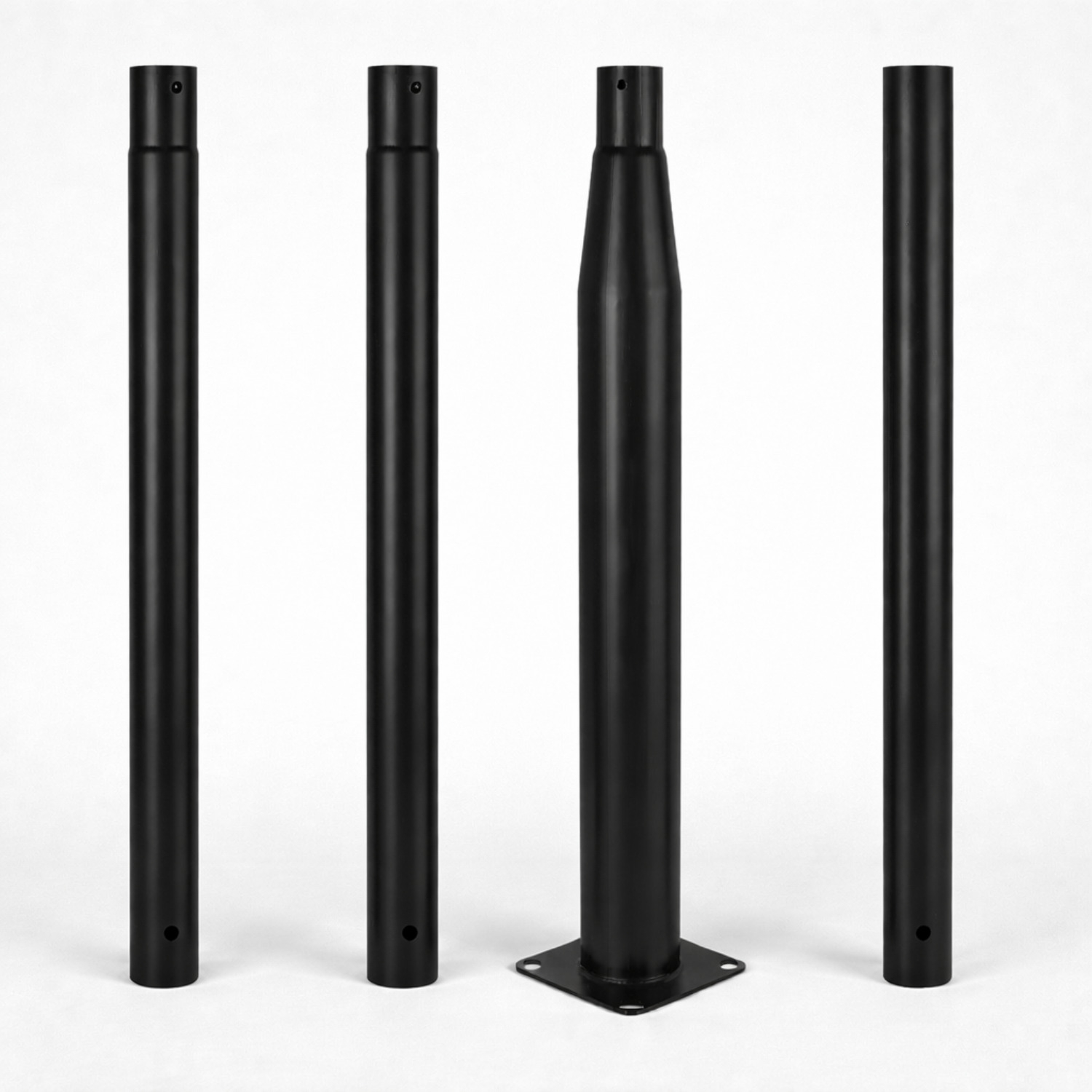 Mast Für Straßenleuchte Schwarz 4 M
