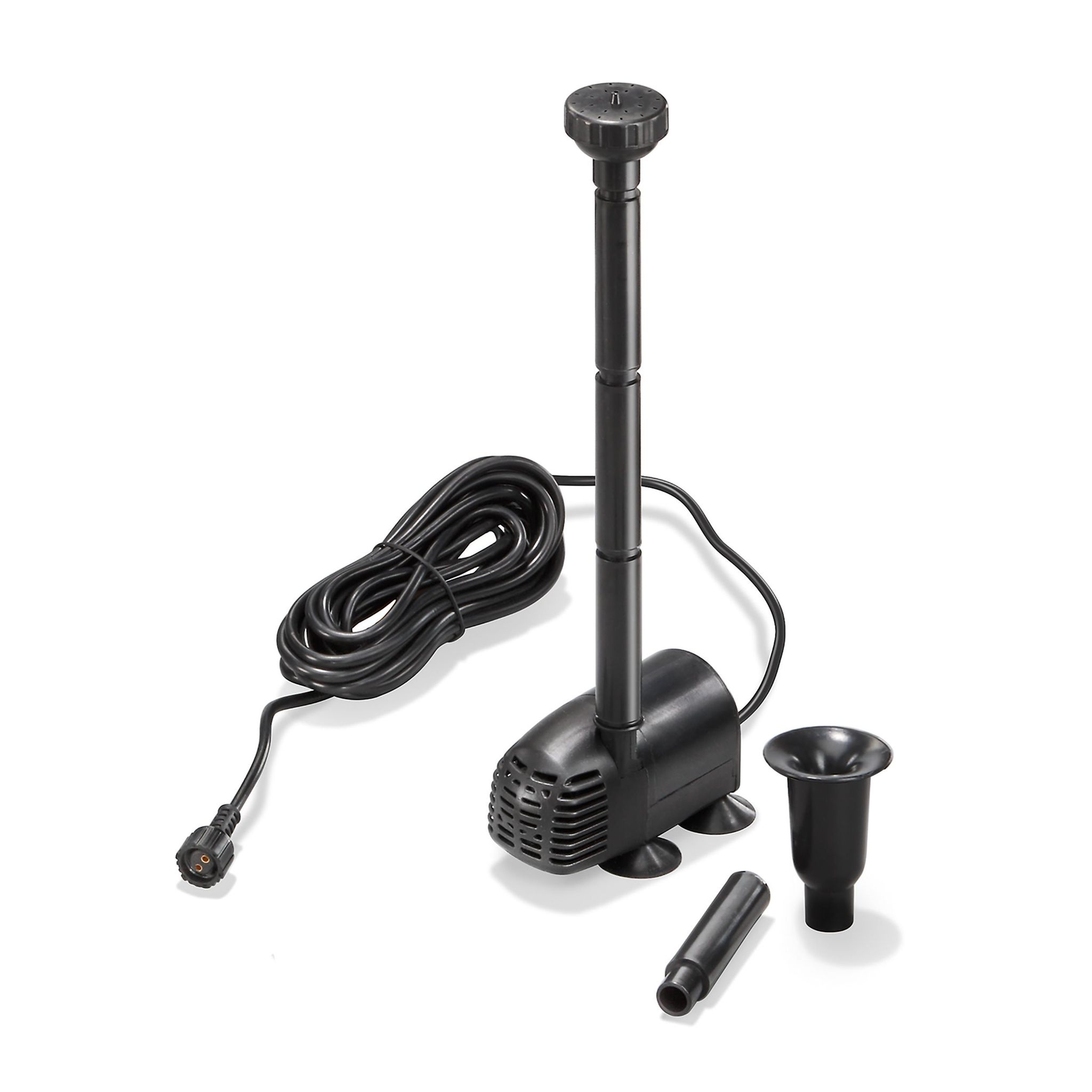 Esotec Solar Einzelpumpe Ersatzpumpe Teichpumpe Watersplash 700/870 Ip 68 101053
