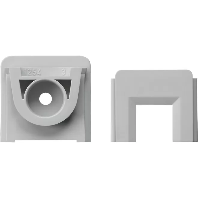 Gira Adapter Ltg.einf. 1f Kanal 15 X 15 Mm Wg Ap Grau 000830