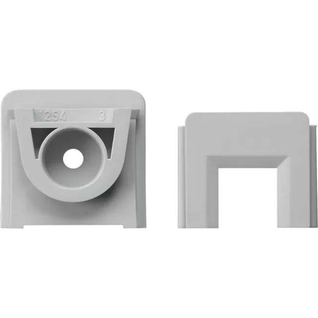 Gira Adapter Ltg.einf. 1f Kanal 15 X 15 Mm Wg Ap Grau 000830
