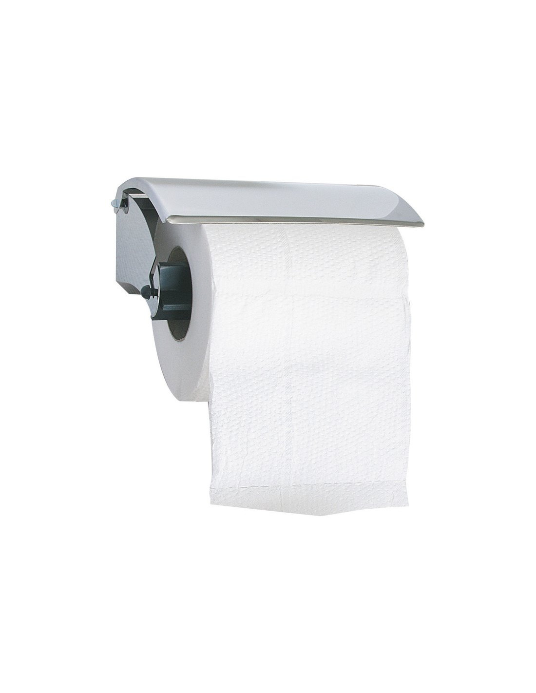 Distributeur Papier Rouleau Inox Hygiène Professionnelle Durable - Godonnier