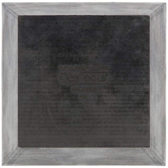 Ks Tools Gummiauflage 44 Für Hebebühnen, 135 X 100 X 70 Mm