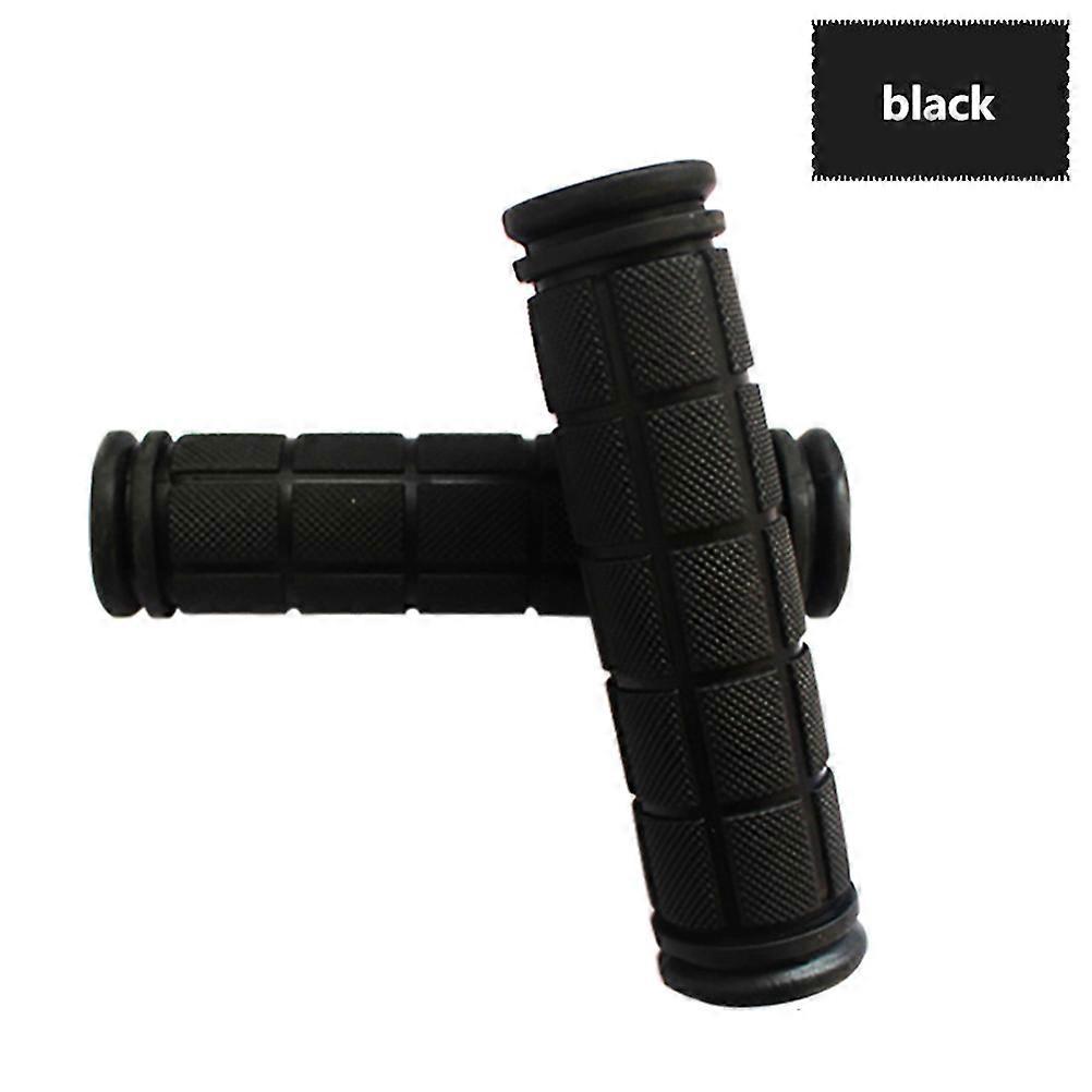 Poignées De Guidon En Caoutchouc Antidérapantes Pour Vélo, Scooter, Tricycle, Fauteuil Roulant, Vtt, Vélo Pliable