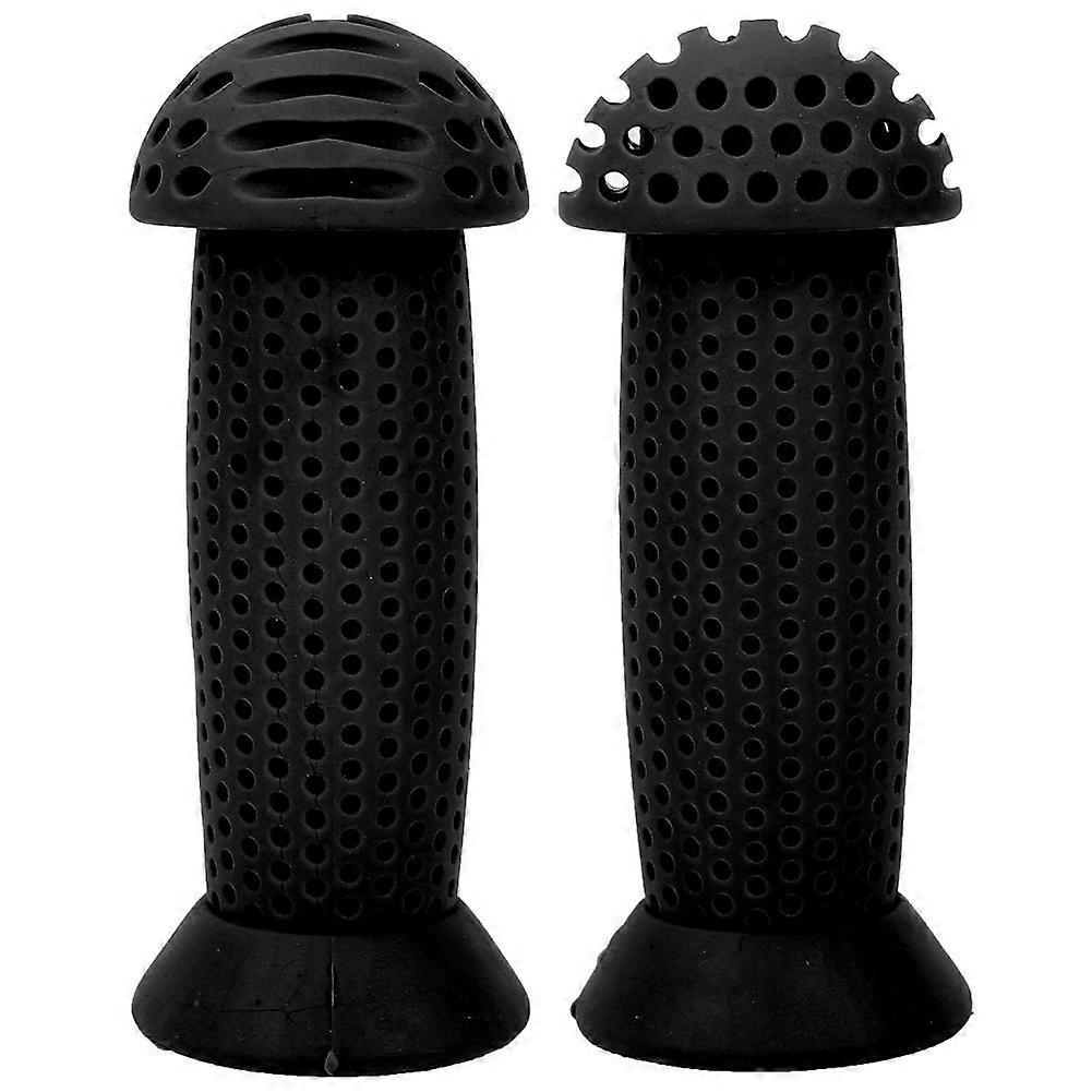 20241 Paire De Protège-poignées Pour Guidon De Vélo Enfant Et Trottinette (noir)