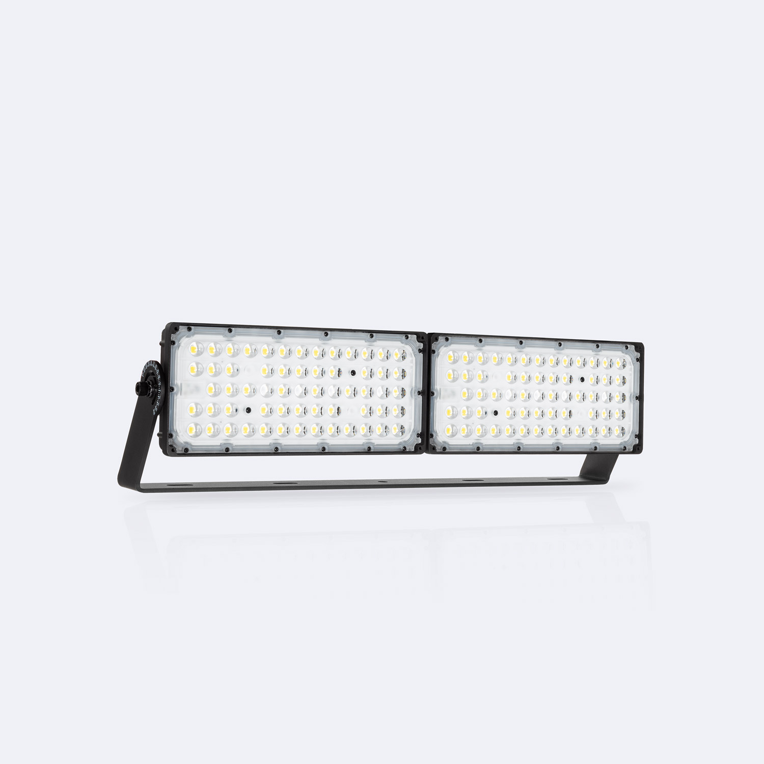 Led Fluter 400w Stadium 160 Lm/w Ip66 Dimmbar 0-10v Horizontal 4000k 30º Neutralweiß