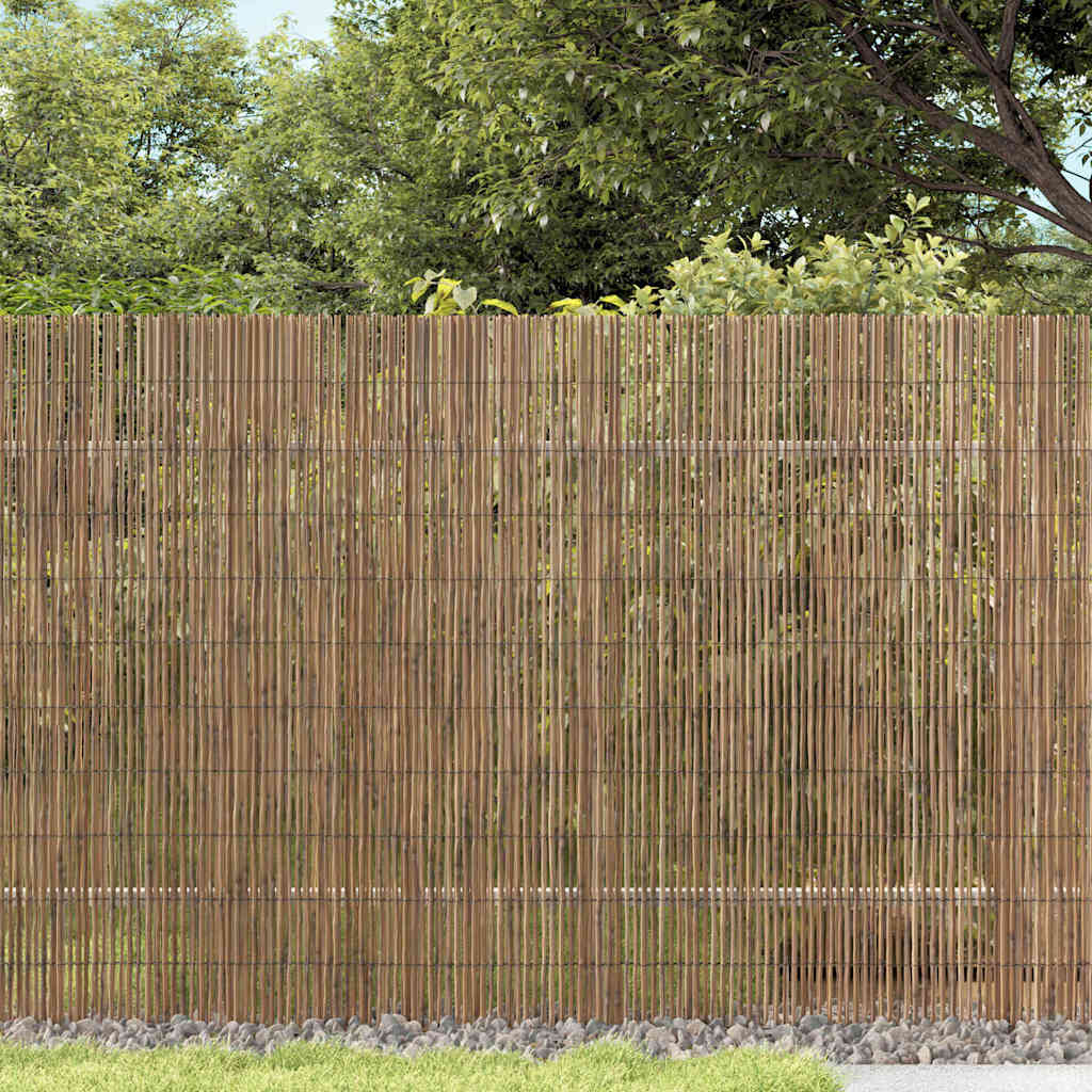 Gartenzaun Natur 300 X 180 Cm Schilf