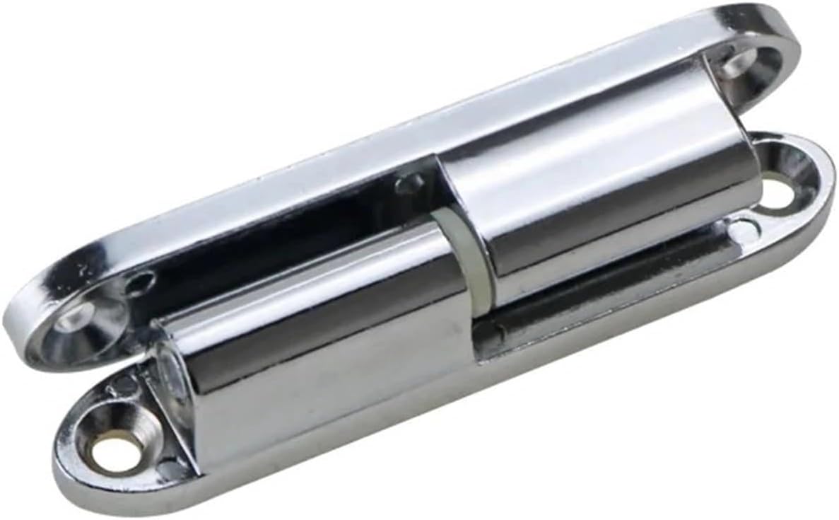 4-teiliges Set Abnehmbarer Türscharniere – Geräuschlose Türscharniere Für Möbel/schränke – Türscharnier Für Den Innen- Und Außenbereich – Langlebiges, Geräuschloses Türscharnier (6 Cm)
